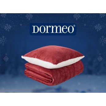 Dormeo Warm Hug Red 130/190 - комплект Топла прегръдка червен