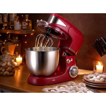 Royalty Line Kitchen Machine Red PKM1600 - кухненски робот 