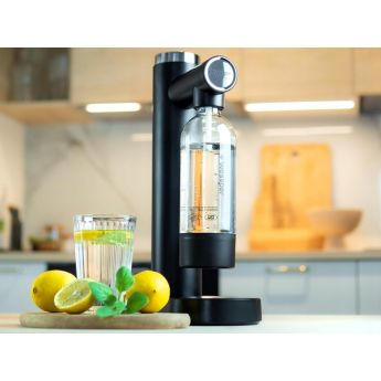 Premium Soda Maker Black - машина за газирана вода