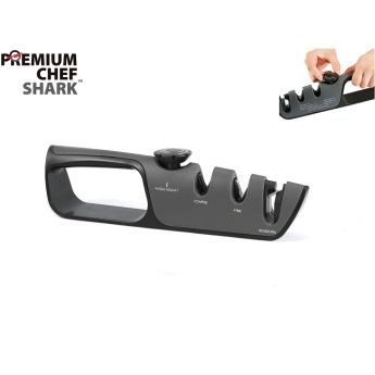 Premium Chef Shark - уред за заточване на ножове и ножици