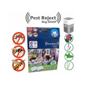 Pest Reject Bug Shield Set 2 Refills - пълнители