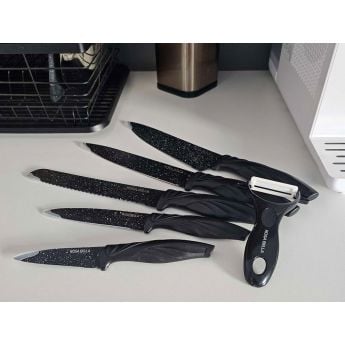 Rosa Bella Knife Set 6 pcs RB-9281 - комплект ножове