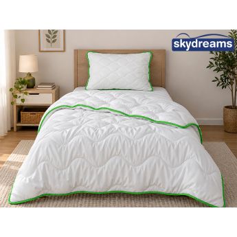 SkyDreams Aloe Vera P&D Set 150/200- комплект завивка + възглавница