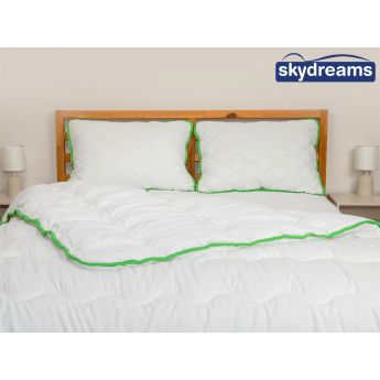 SkyDreams Aloe Vera P&D Set 200/200- комплект завивка + 2 възглавници