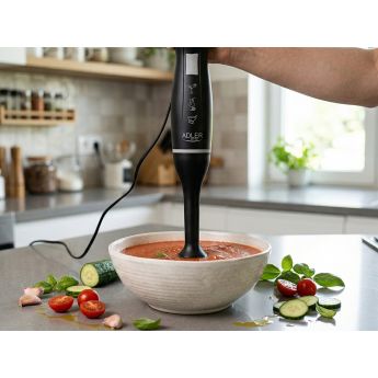 Adler Hand Blender AD4622 Black - стик пасатор