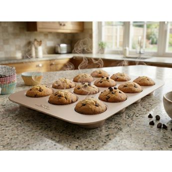 ETA Muffin Tin Gold - форма за мъфини