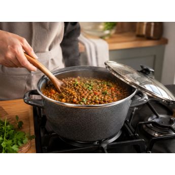 Vitrinor V K2 Stewpot 26 cm - тенджера със стъклен капак
