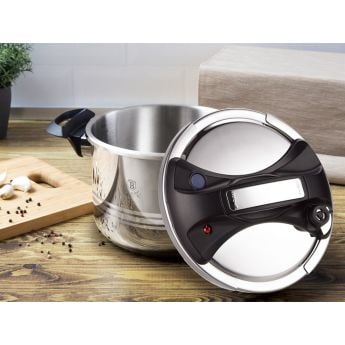 BerlingerHaus BH8606 Eternal Pressure Cooker- тенджера под налягане 8л