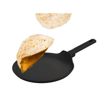 BerlingerHaus BH8173 Matte Black Pancake Pan - тиган за палачинки 28см