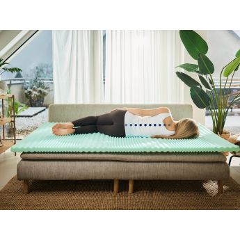 Dormeo Aloe Vera Vitalis 2 in1 Topper 70/190 - двулицев топ матрак