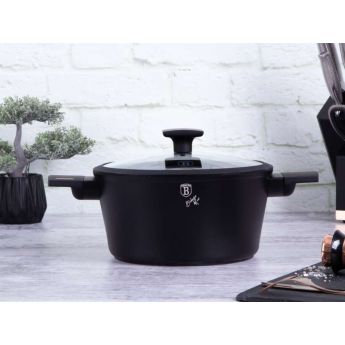 BerlingerHaus BH7087 Monaco Collection Casserole-тенджера с капак 24см