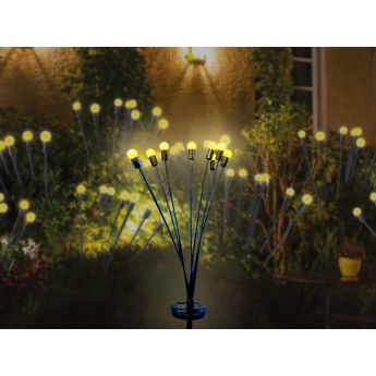 Starlyf Glow Lights - соларнa лампa тип светулка за градина