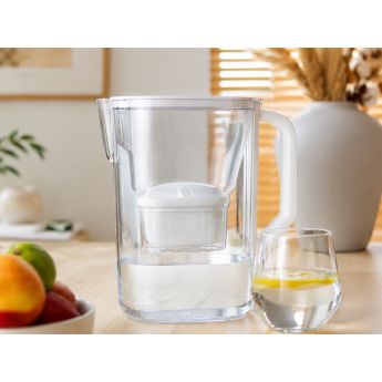 D3 Slim Filter Jug White - кана за пречистване на вода 2.7л