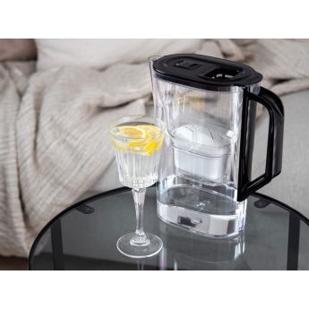 D3 Slim Filter Jug Black - кана за пречистване на вода 2.7л
