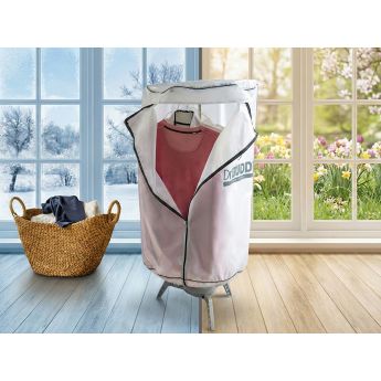 DriBuddi Compact - вертикална електрическа сушилня за дрехи