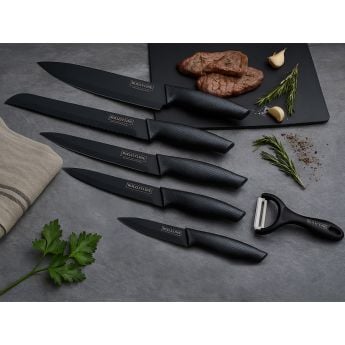 Royalty Line Knife Set CB5 -комплект ножове с незалепващо покритие 5бр