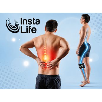 Insta Life - aкупресурнa терапевтична наколенка