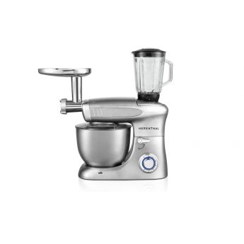 Herenthal Stand Mixer Silver 1900W - кухненски робот
