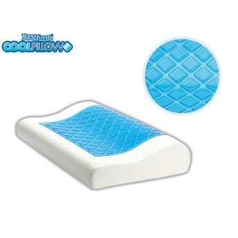 Restform Cool Pillow - възглавница с мемори пяна и охлаждащ гел