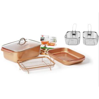 Livington Wonder Cooker Deluxe - система за готвене 14 в 1
