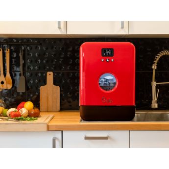 Bob Smart Dishwasher Cherry Red - компактна съдомиялна без инсталация