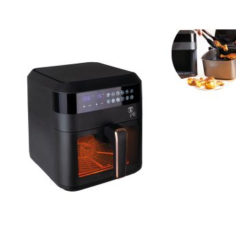 BerlingerHaus BH9446 BlackRose Air Fryer-фритюрник с горещ въздух 6.3L