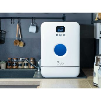 Bob Smart Dishwasher White - компактна съдомиялна без инсталация