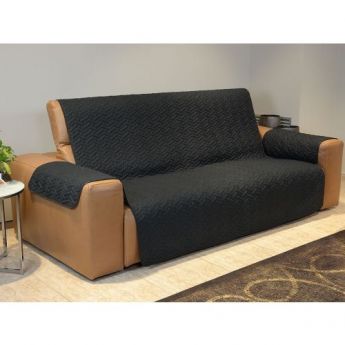Starlyf Sofa Three Seats Black - протектор за диван