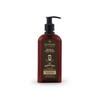 Olivolio Beard & Face Wash - почистващ лосион на брада и лице