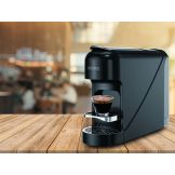 RoyaltyLine Capsule Coffee Maker Black - кафемашина за капсули
