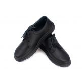 Tellus Classic Leather Black 0510- мъжки обувки от естествена кожа