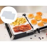 Genius Chef Contact Grill Frying Plate - туч плочи 2 бр