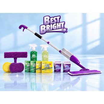 Best Bright Cleaning System - система за почистване на дома