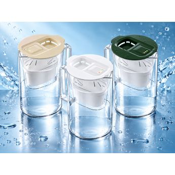 D4 Borosilicate Max Filter Jug FF WH - кана за пречистване на вода 2л