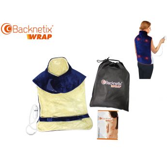 Backnetix Wrap - елек със затопляща и масажираща система