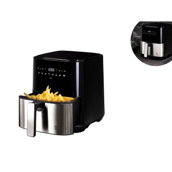BH9422 BlackSilver Air Fryer-фритюрник с горещ въздух 5L