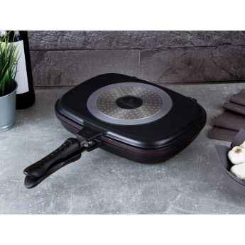 BH6778 Double Frypan Diamond Line - двоен тиган 32см