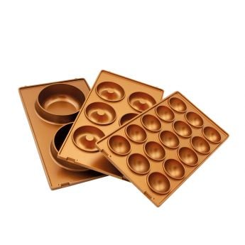 Livington FlipSwitch Dessert Set - плочи за десерт