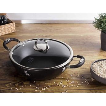 BH6125 BlackProPot - плитка тенджера с капак 28см