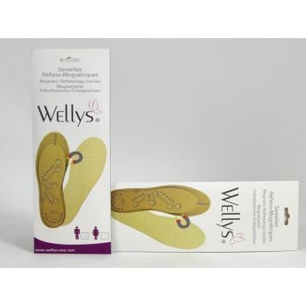 Wellys Magnetic Reflexology Insoles Men - мъжки магнитни стелки