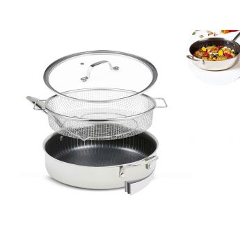 Livington Titan Pan 24 cm - тиган с незалепващо покритие