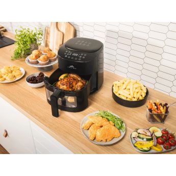 ETA Air Fryer Vista Digi Black - уред за готвене с горещ въздух 4,3 л