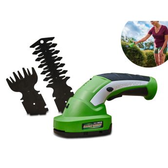 Starlyf 2 in 1 Hedger - акумулаторна ножица за жив плет и храсти