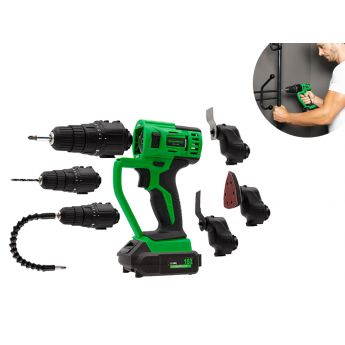 Hammersmith MultiTool - акумулаторен многофункционален уред