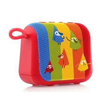 GoGen Portable Speaker Red - детска тонколонка