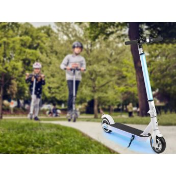 GoGen Voyager Scooter S201 White - електрическа тротинетка