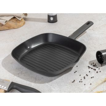 BH8126 Anthracite Grill Pan - грил тиган 28 см