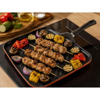 Vitrinor Valencia 21 Square Roaster 27 cm - грил тиган