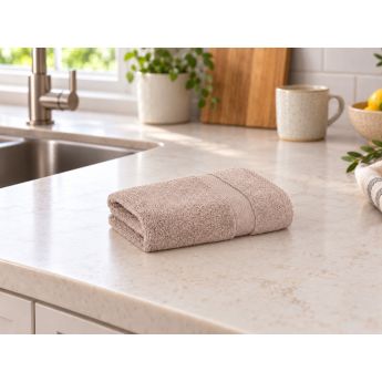 Towel Sofia Taupe 30/50 - хавлиена кърпа