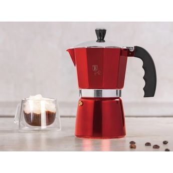 BH8583 Coffee Maker Burgundy - кафеварка за 9 чаши